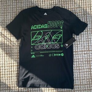 Adidas Boys Graphic Tee